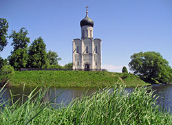 Боголюбово. Храм Покрова на Нерли