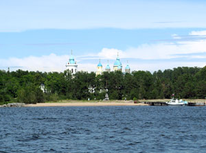 Остров Коневец